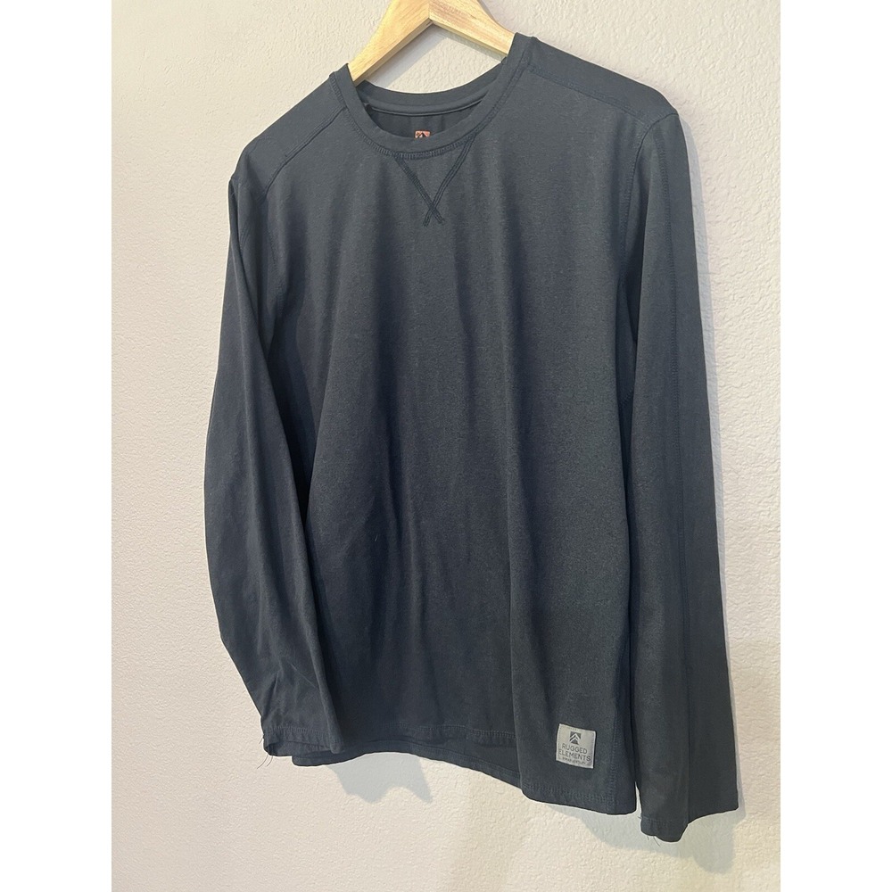 Rugged Elements Durable Utility Long Sleeve Shirt Sz XL Stretch Soft